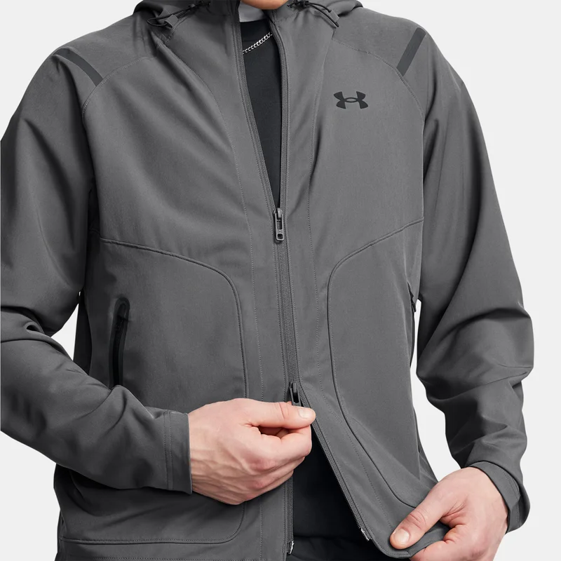 Under Armour Grey Men's Unstoppable Jacket for Men | Best Price UAE